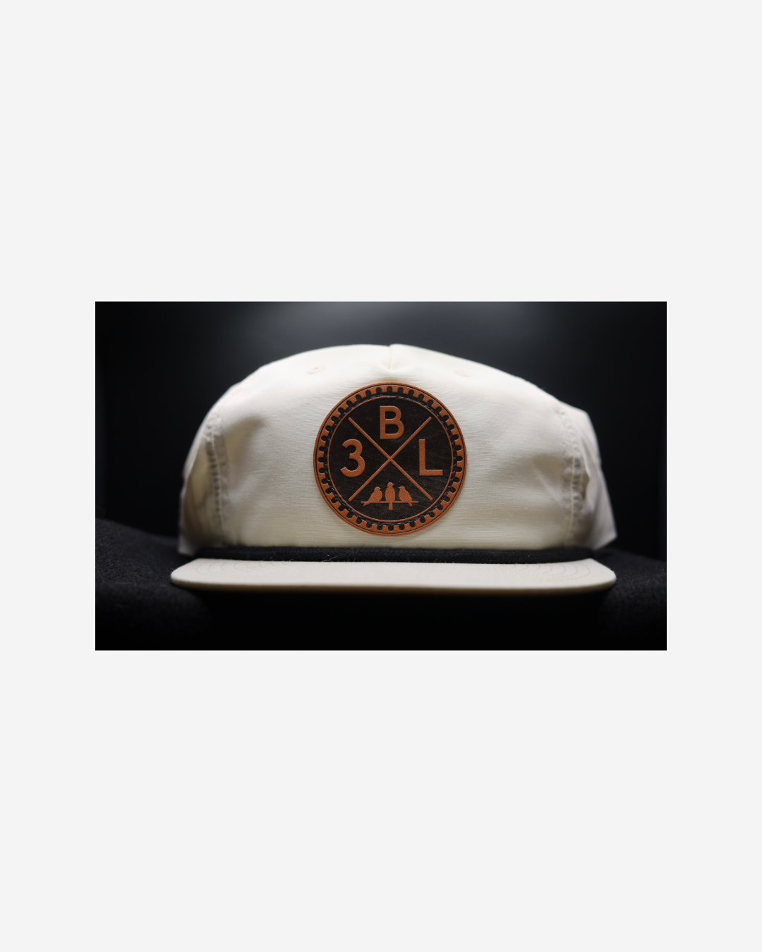 3 Bird Lifestyle Grandpa Rope Hat
• Off White with Black Rope • 3BLX Lifestyle Leather Patch