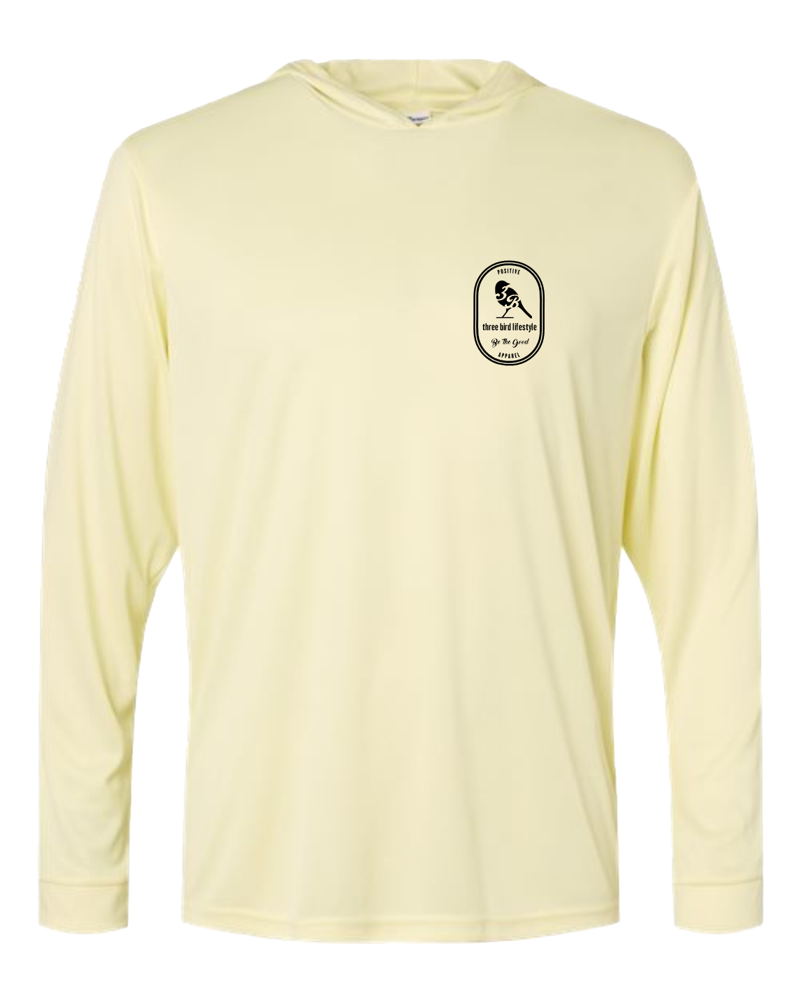 3 Bird Lifestyle Performance Hoodie • Dri-FIT Burst • Yellow