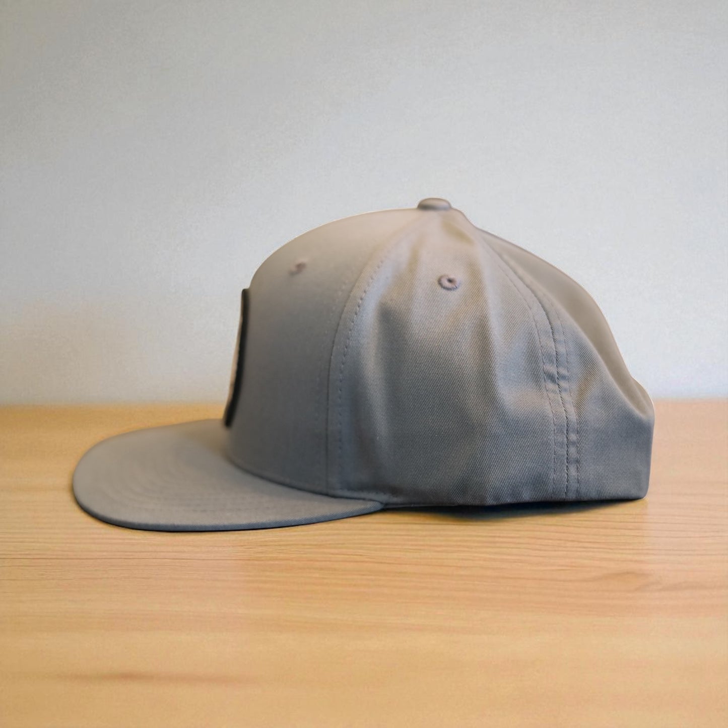 3 Bird Lifestyle Pinch Front Structured Trucker • Heather Grey • 3 Bird Lifestyle Patch