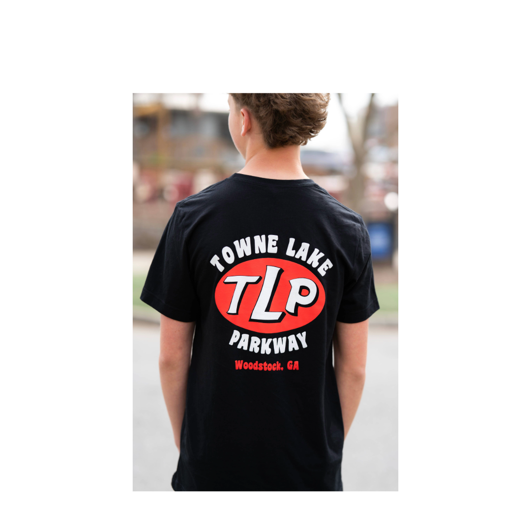 3 Bird Lifestyle T-Shirt • Hometown Tee • Black & Red