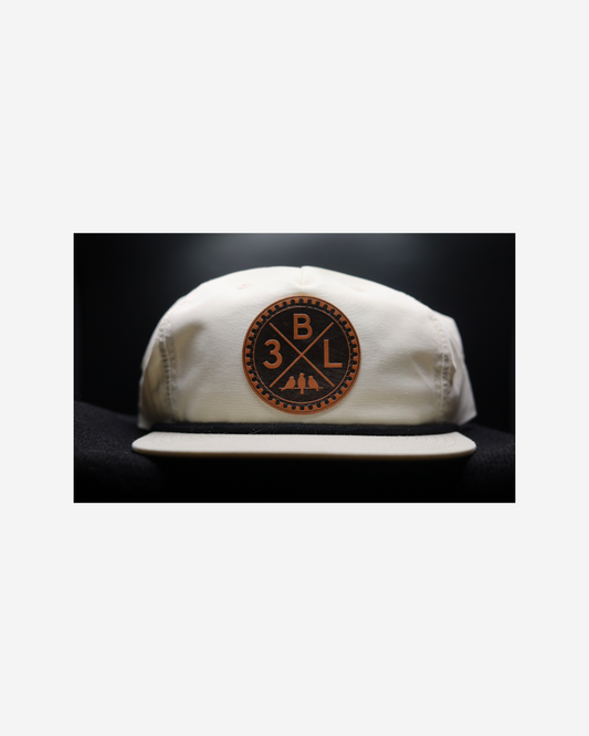 3 Bird Lifestyle Grandpa Rope Hat
• Off White with Black Rope • 3BLX Lifestyle Leather Patch
