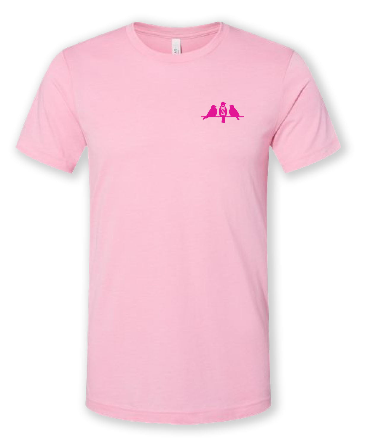 3 Bird Lifestyle • Breast Cancer Awareness • $10 from each shirt sold will be donated to the Breast Cancer Research Foundation.