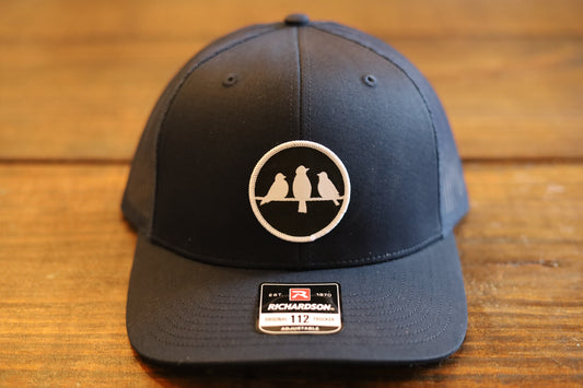 Richardson 112 Trucker Hat • Navy • Birds Only Small Patch