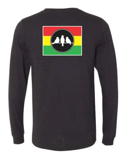 3 Bird Lifestyle • Rasta Flag • Black and Yellow, Green, Red