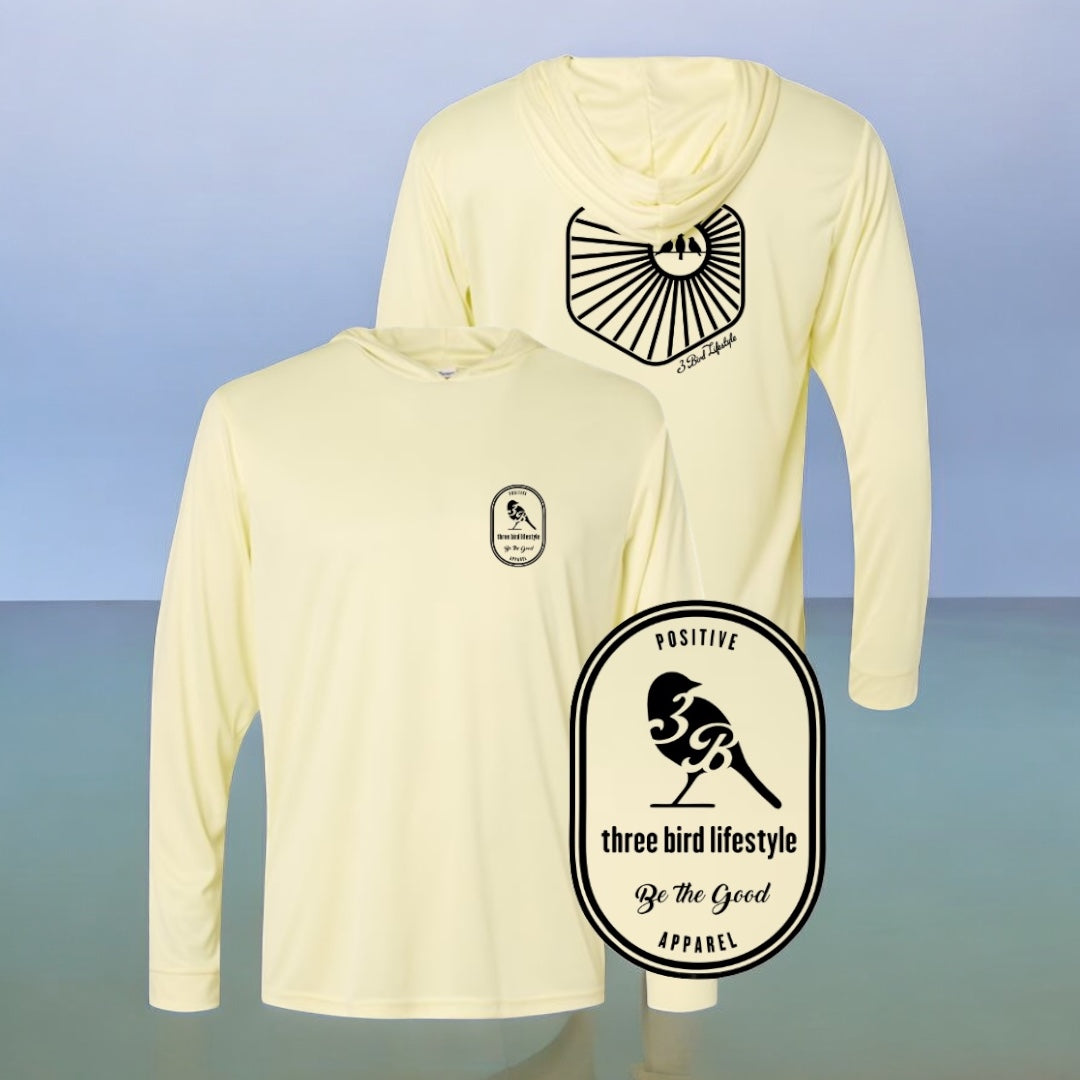 3 Bird Lifestyle Performance Hoodie • Dri-FIT Burst • Yellow