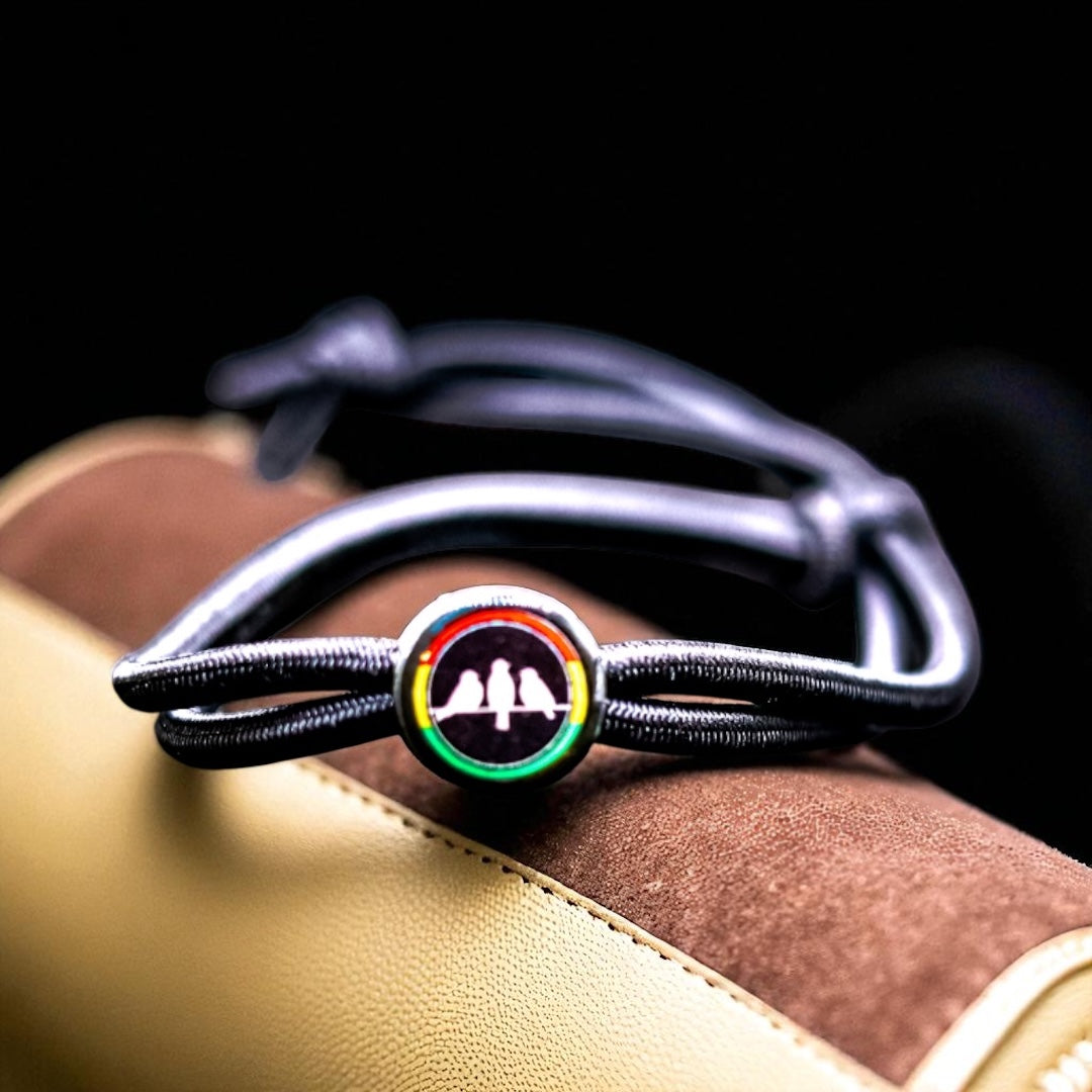 3 Bird Lifestyle Beacon Bracelet •Black