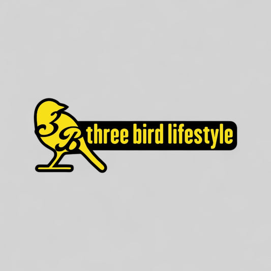 3 Bird Lifestyle • Bumper Sticker