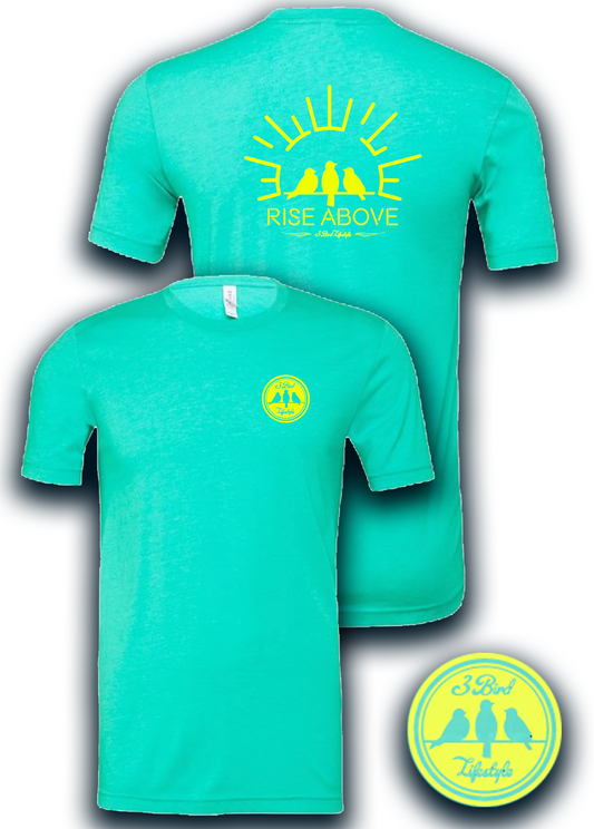 3 Bird Lifestyle • Rise Above • Teal