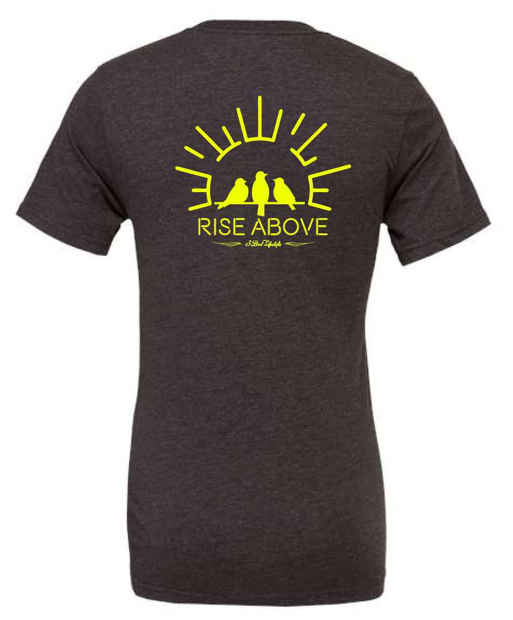 3 Bird Lifestyle • Rise Above • Gray