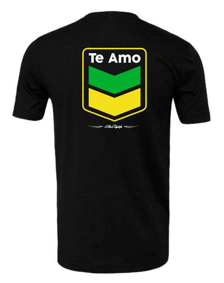 3 Bird Lifestyle • Te Amo • T-Shirt