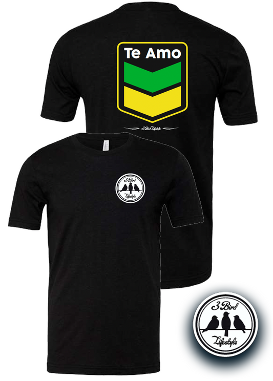 3 Bird Lifestyle • Te Amo • T-Shirt